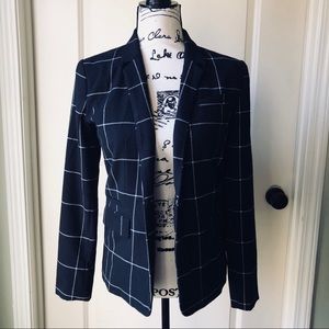 Black/White Blazer